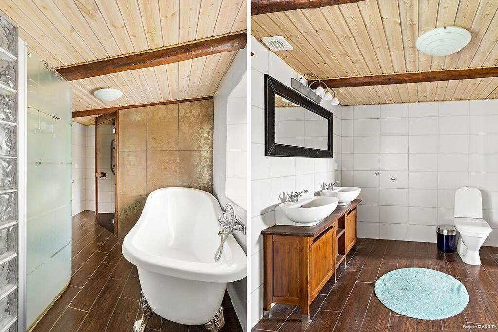 Tomelilla Lyxig Villa 3 Sovrum Extérieur photo